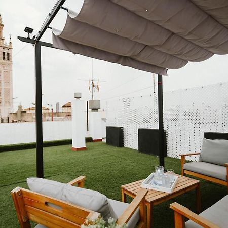 Complete Studio With Terrace - 1Bth- La Giralda Sevilha Exterior foto