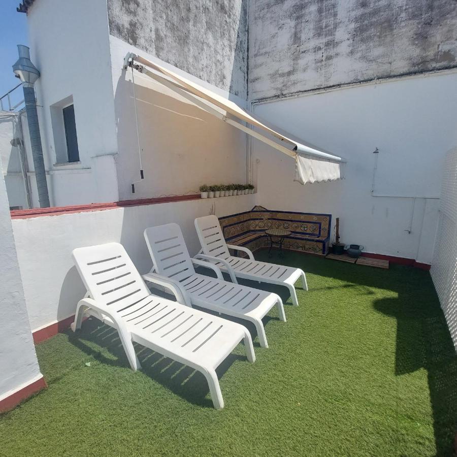 Complete Studio With Terrace - 1Bth- La Giralda Sevilha Exterior foto