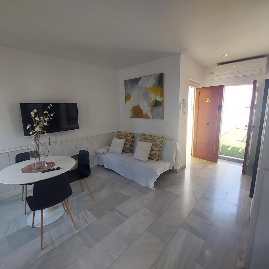 Complete Studio With Terrace - 1Bth- La Giralda Sevilha Exterior foto
