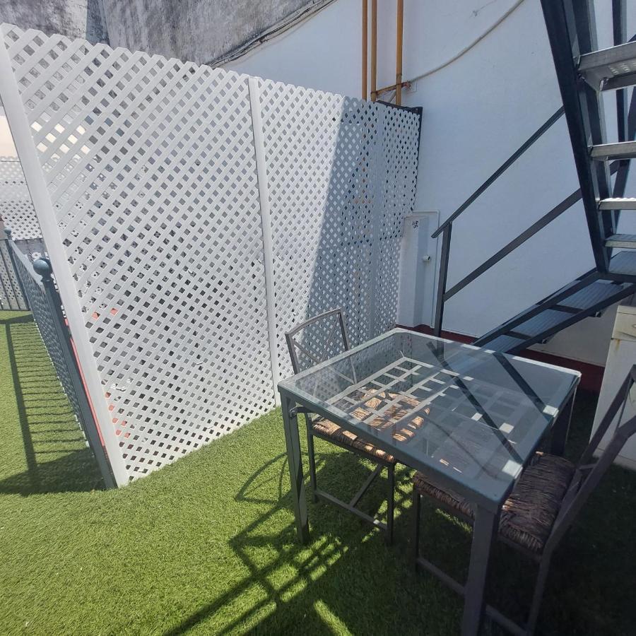 Complete Studio With Terrace - 1Bth- La Giralda Sevilha Exterior foto