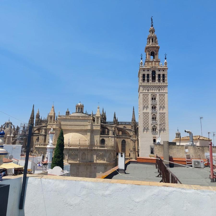 Complete Studio With Terrace - 1Bth- La Giralda Sevilha Exterior foto