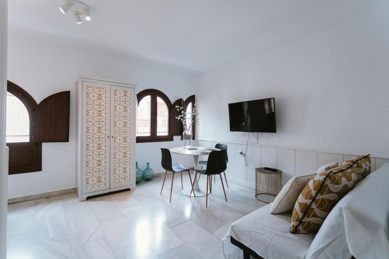 Complete Studio With Terrace - 1Bth- La Giralda Sevilha Exterior foto