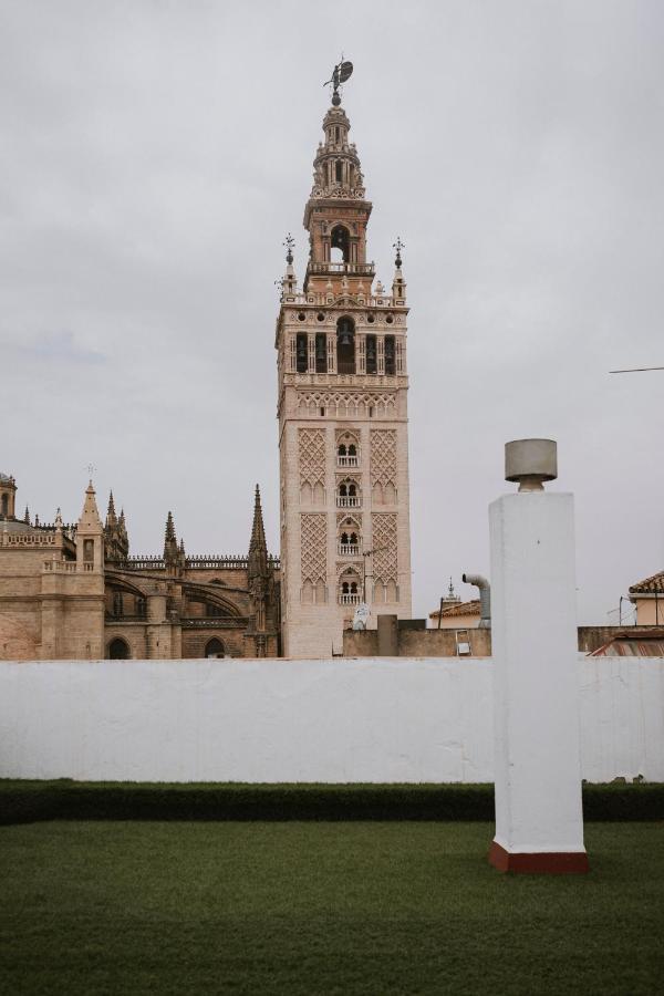 Complete Studio With Terrace - 1Bth- La Giralda Sevilha Exterior foto