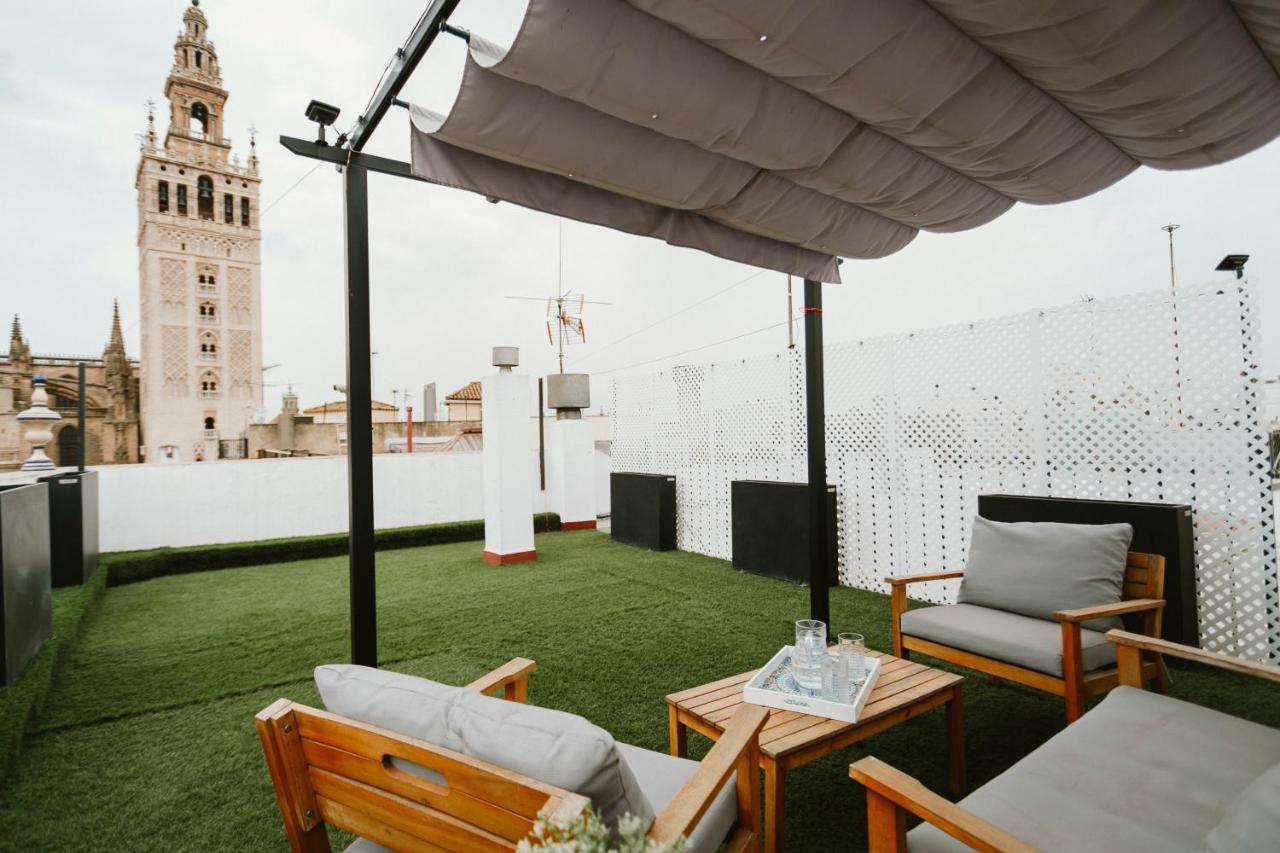 Complete Studio With Terrace - 1Bth- La Giralda Sevilha Exterior foto