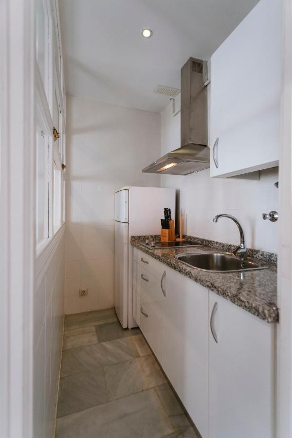 Complete Studio With Terrace - 1Bth- La Giralda Sevilha Exterior foto