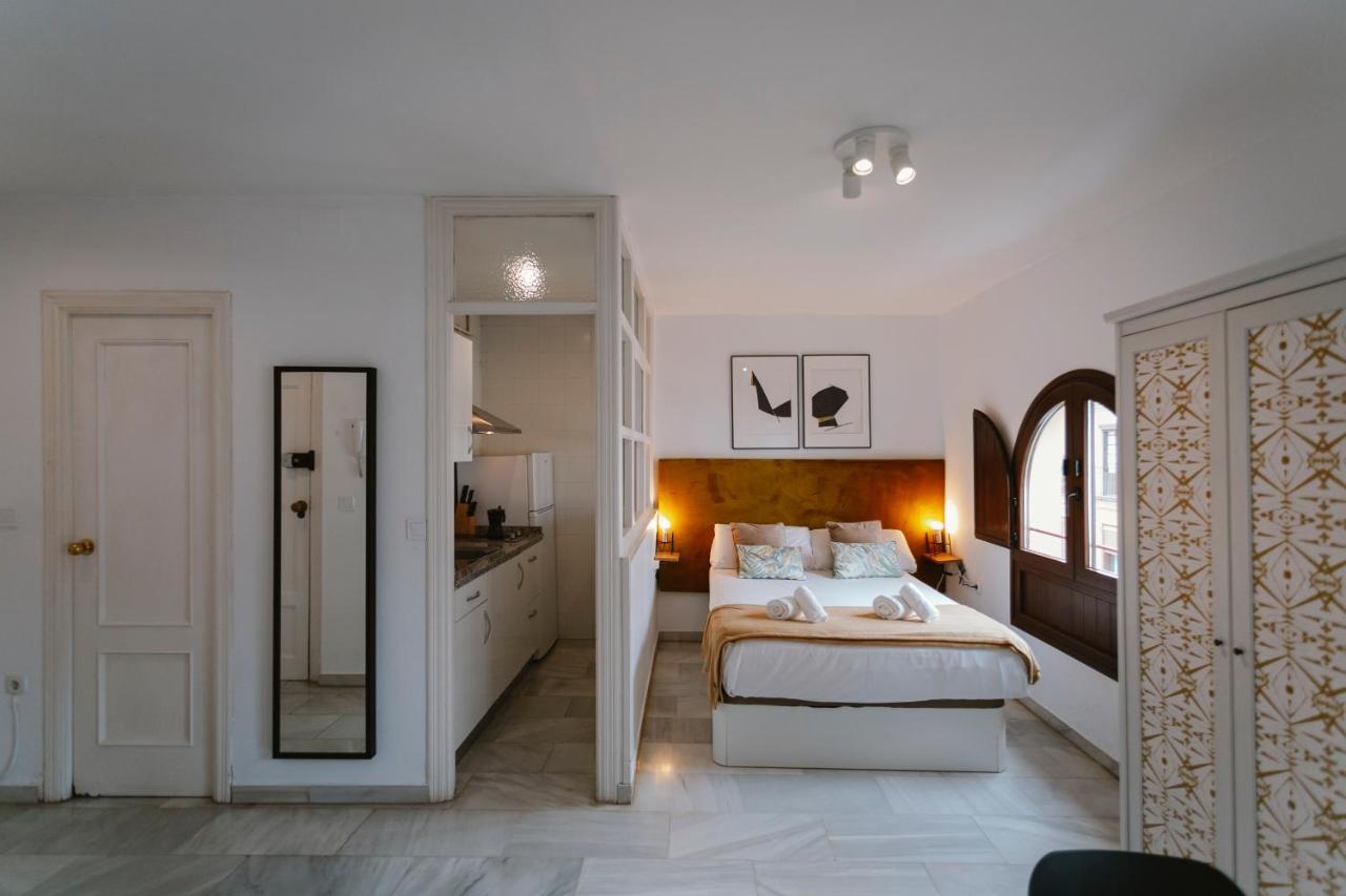 Complete Studio With Terrace - 1Bth- La Giralda Sevilha Exterior foto