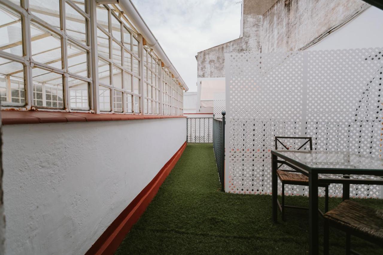 Complete Studio With Terrace - 1Bth- La Giralda Sevilha Quarto foto
