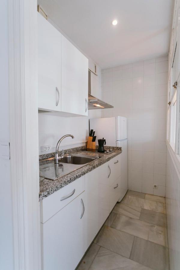 Complete Studio With Terrace - 1Bth- La Giralda Sevilha Exterior foto