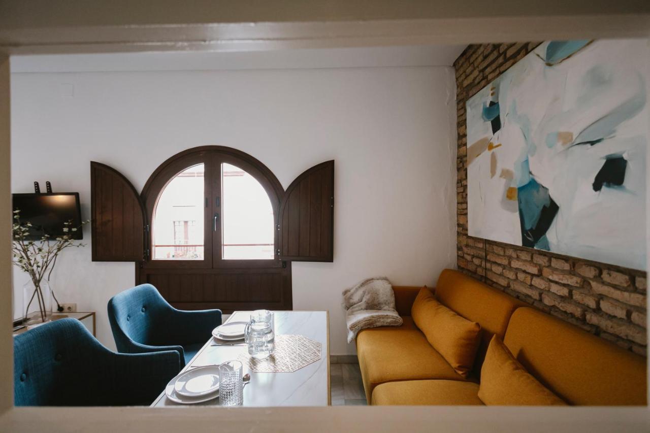 Complete Studio With Terrace - 1Bth- La Giralda Sevilha Exterior foto