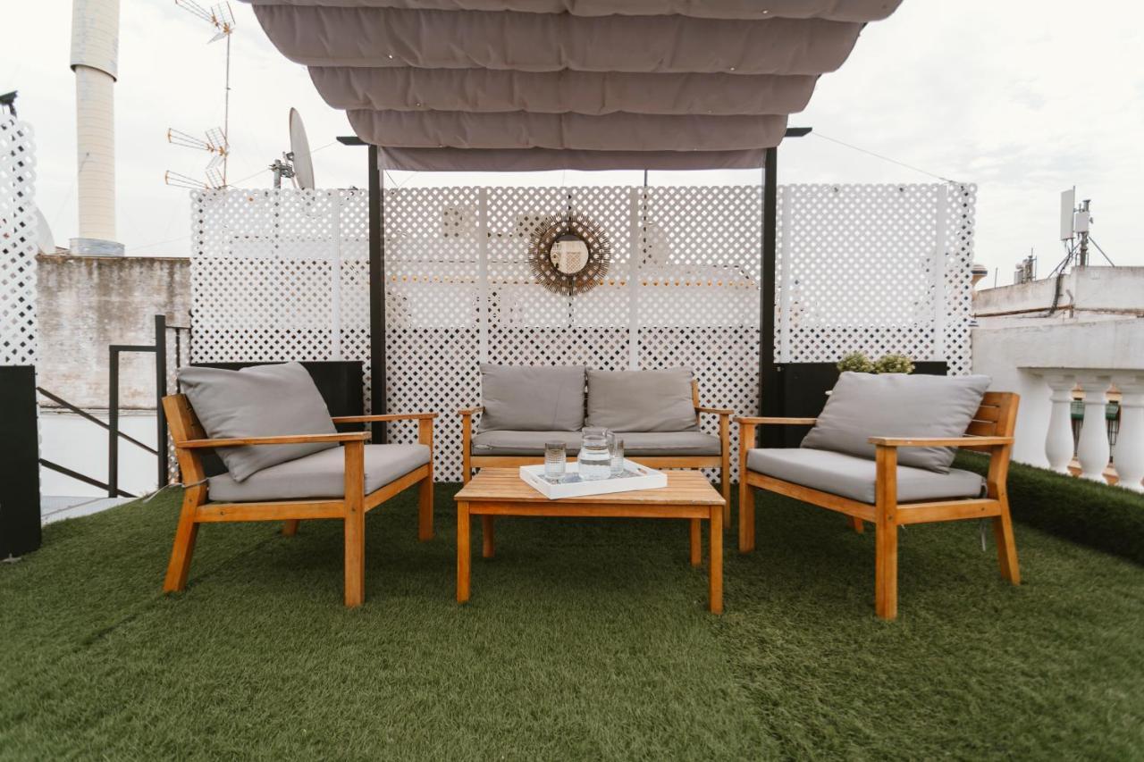 Complete Studio With Terrace - 1Bth- La Giralda Sevilha Exterior foto