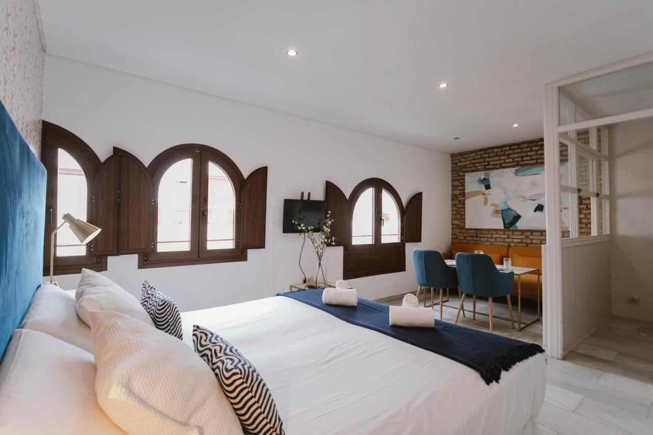 Complete Studio With Terrace - 1Bth- La Giralda Sevilha Exterior foto